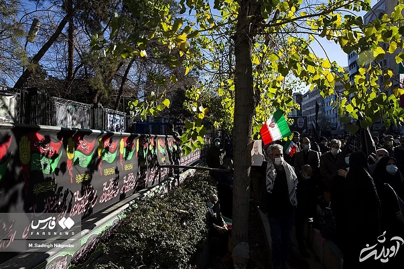 (تصاویر) تشییع ۱۵۰ شهید گمنام در تهران